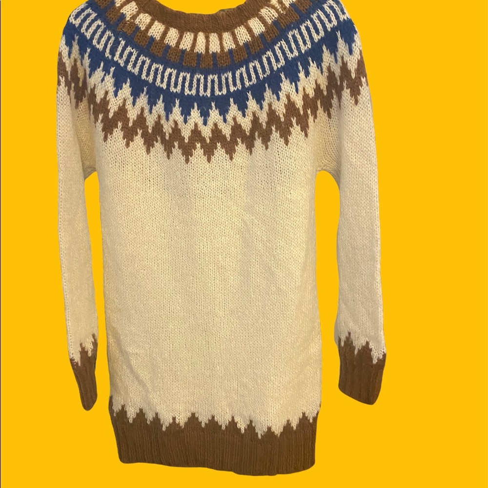 Tribal sweater